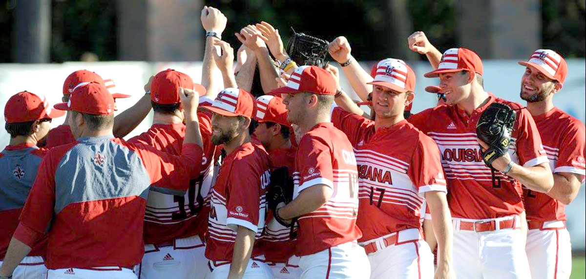 Ragin' Cajuns Baseball Team